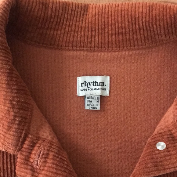 Rhythym Edinburgh Jacket - Rust - Picture 8 of 9